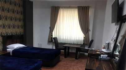 اتاق دو تخته تویین هتل امیرکبیر شیراز